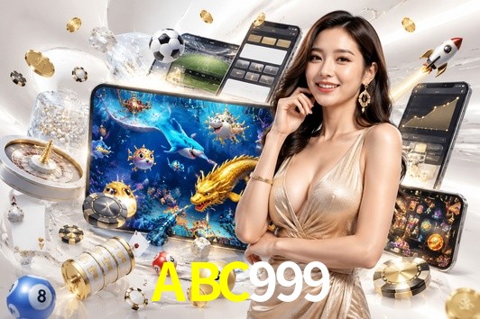Página principal de ABC999 Casino con juegos en vivo y tragamonedas para México